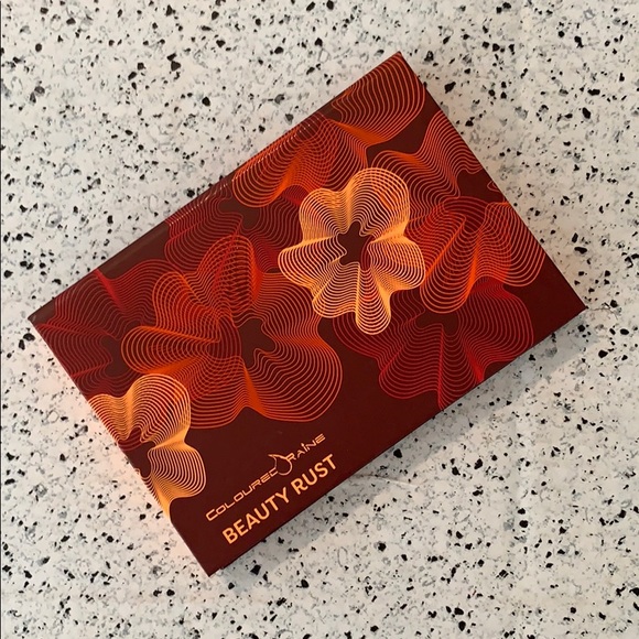 NWT Coloured Raine Beauty Rust x 6 Shades Eye Shad - Picture 8 of 8